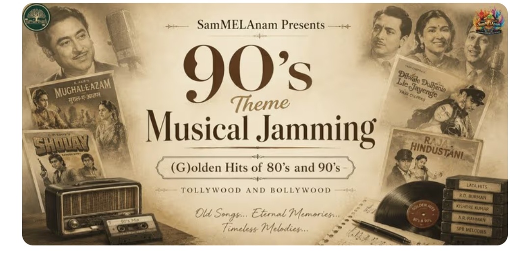 🎙️ 80's & 90's Olden Songs Musical Jamming & Open Mic