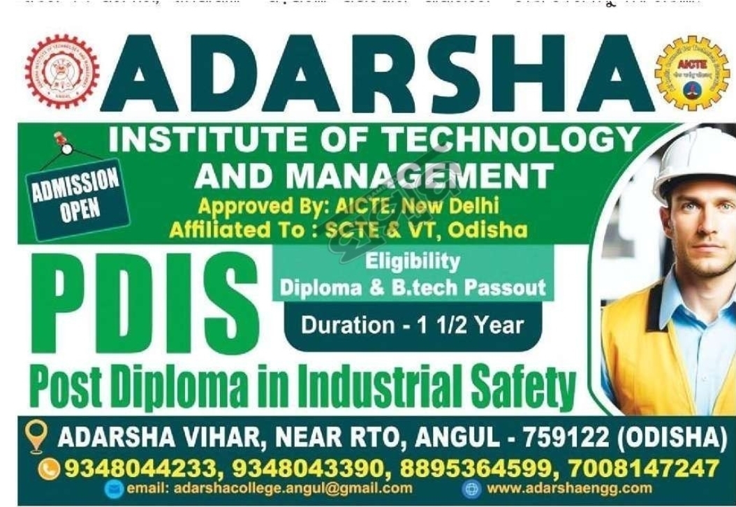 🎓 Adarsha Institute of Technology & Management – Admissions Open