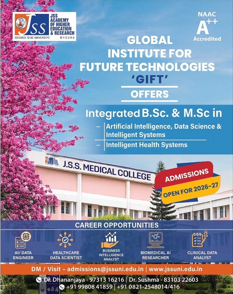 🎓 Admissions Open – Global Institute for Future Technologies (GIFT)