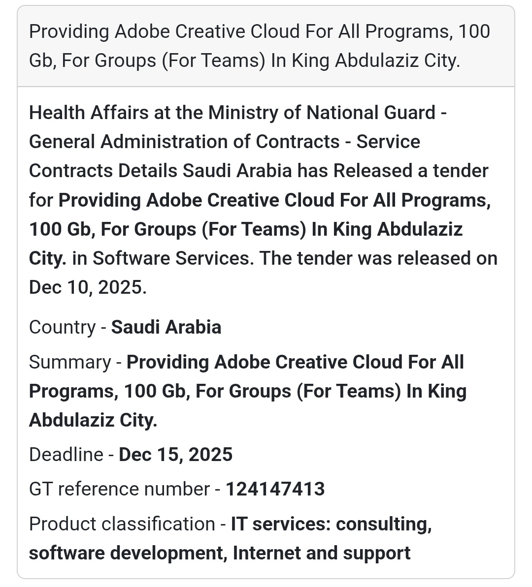 🎨 Adobe Creative Cloud (All Apps) – Team Licenses