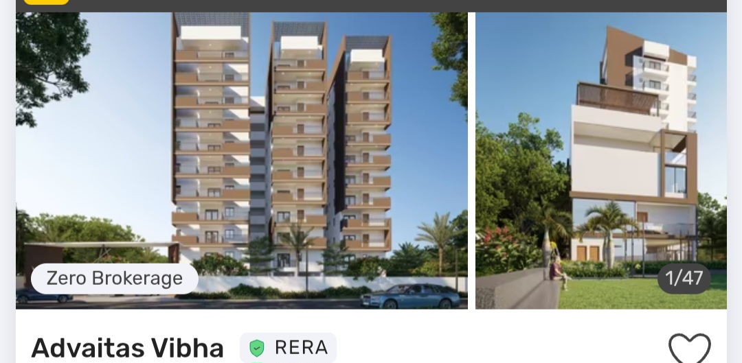 🏡 Advaitas Vibha – Premium Living in Osman Nagar