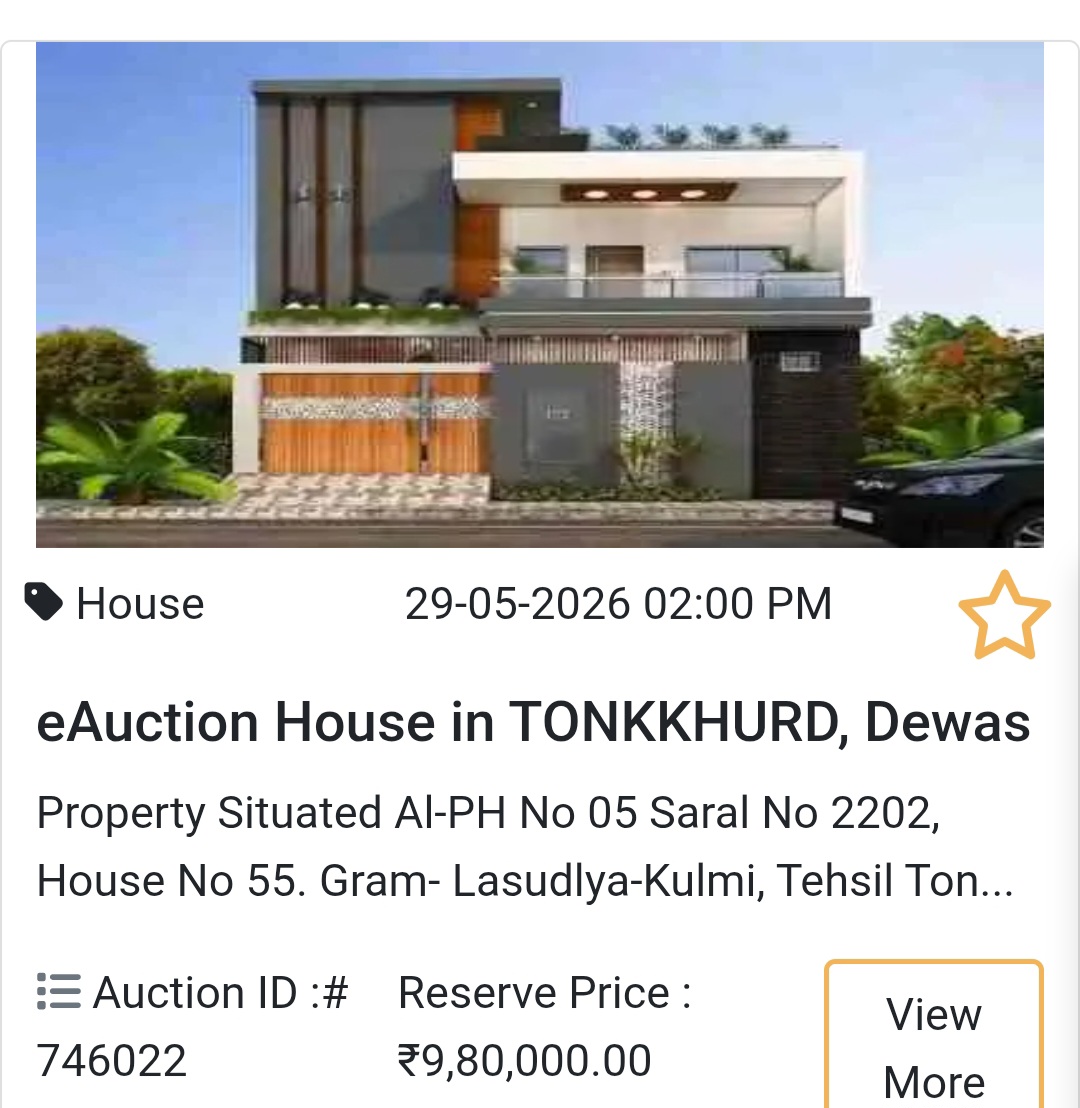 🏡 Affordable House in Tonk Khurd, Dewas