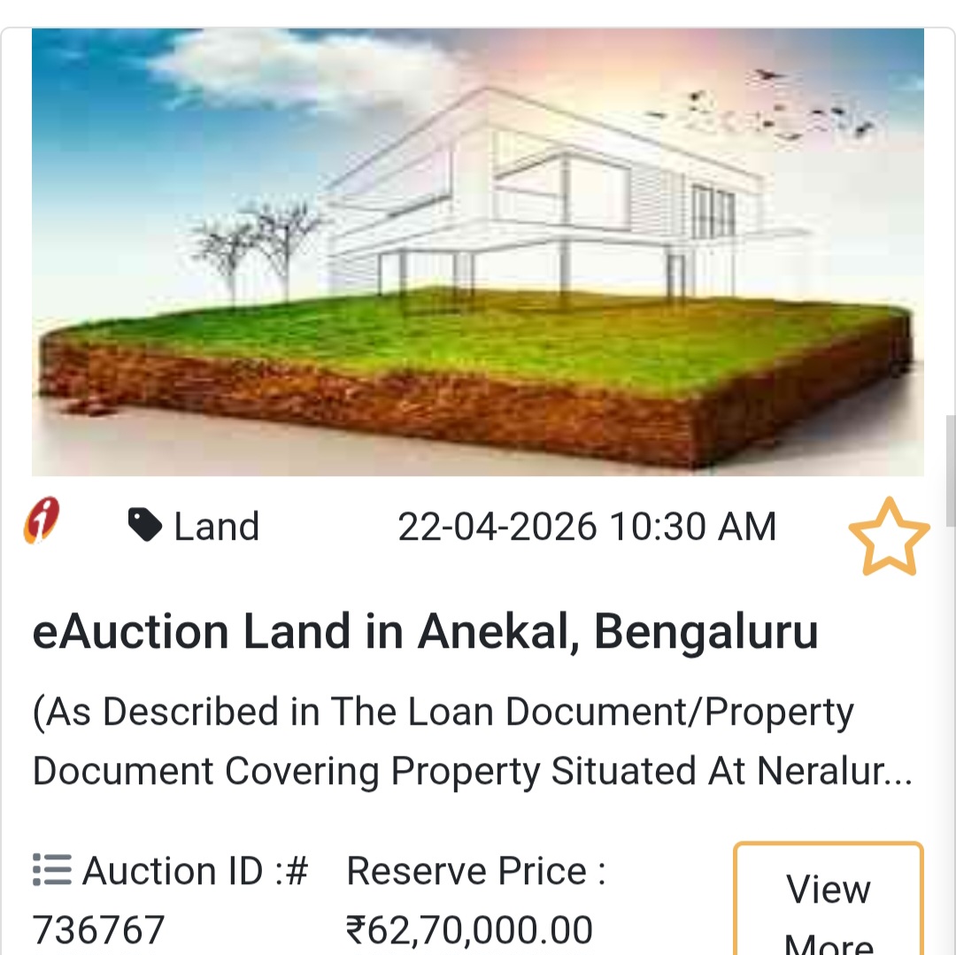 🌿 Affordable Land in Anekal, Bengaluru – Great Investment Deal