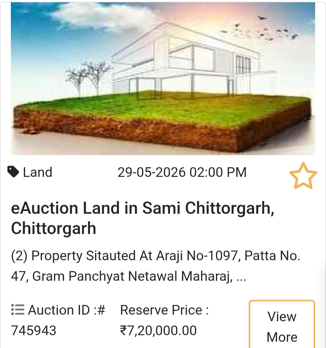 🌄 Affordable Land in Sami, Chittorgarh (Property 2)