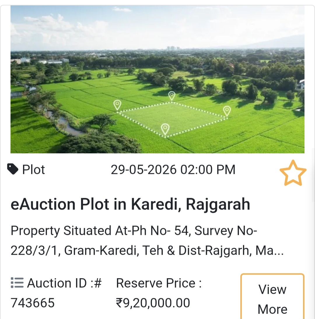 🌾 Affordable Plot in Rajgarh (Karedi)