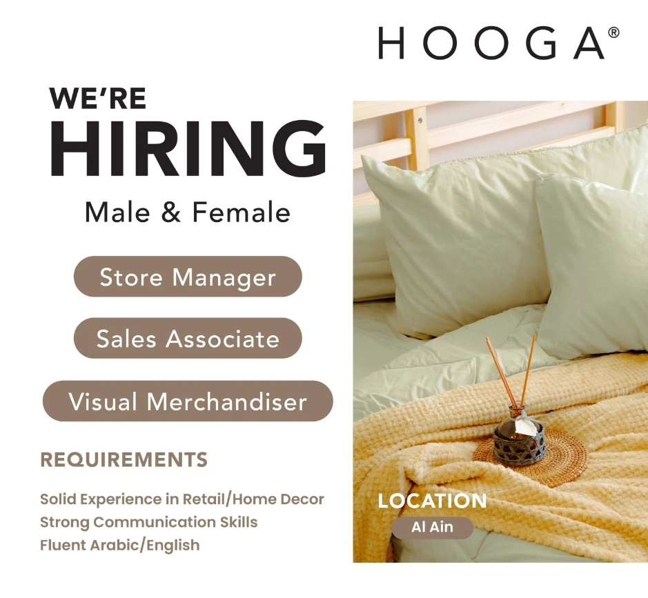 🛍️ AI Fahim HQ Hiring – Retail Jobs 2026 (UAE)