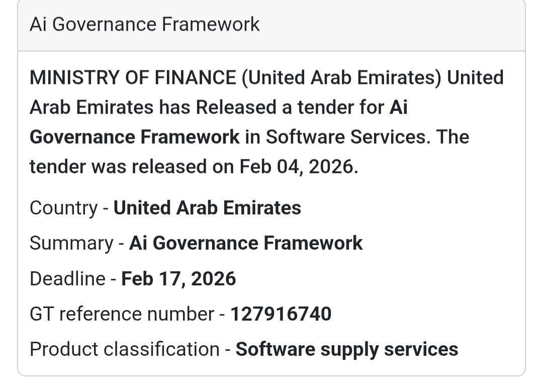 🤖 AI Governance Framework