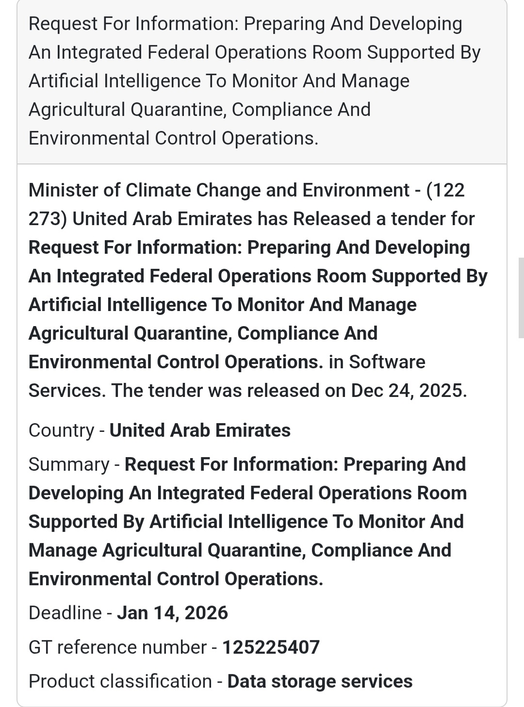 🤖 AI & Smart Government | UAE 🇦🇪