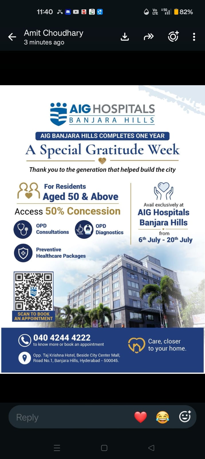 🏥 AIG Hospitals, Banjara Hills | Hyderabad