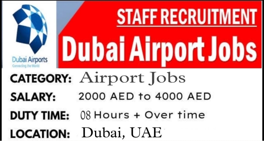 ✈️ Airport & Airline Jobs – Gulf Countries 🌍