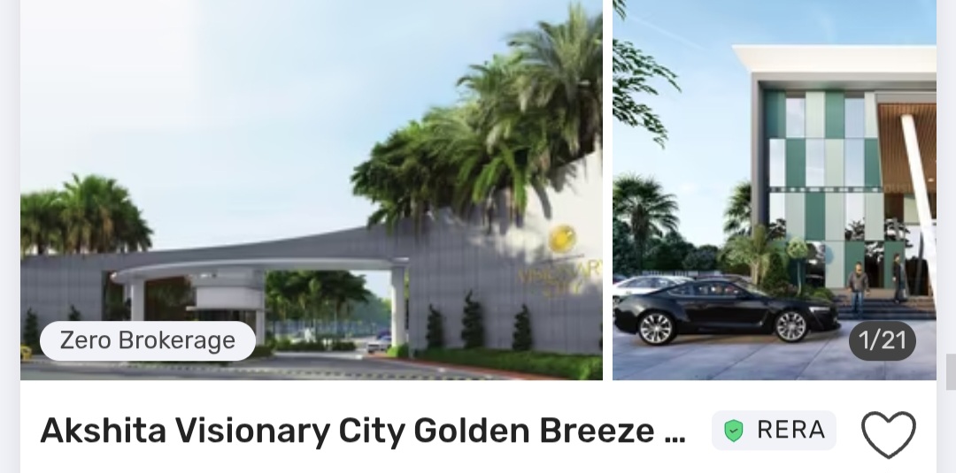 🌴 Akshita Visionary City – Golden Breeze