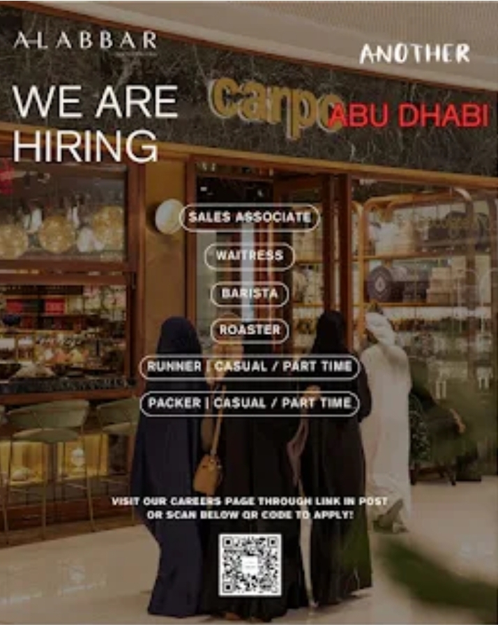 🌟 Alabbarr Enterprises – Now Hiring! 🌟