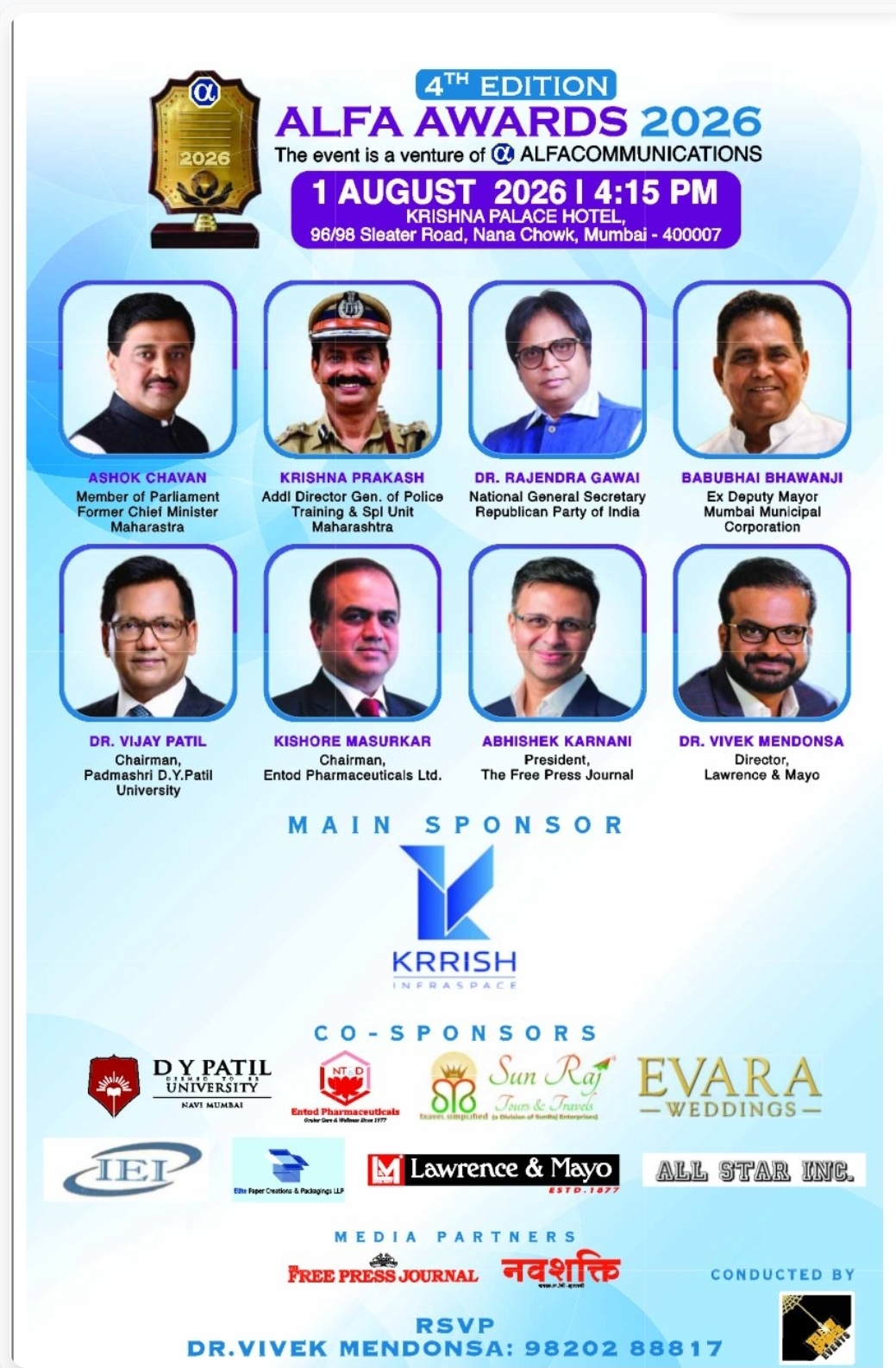🏆 Alfa Awards 2026 – Mumbai