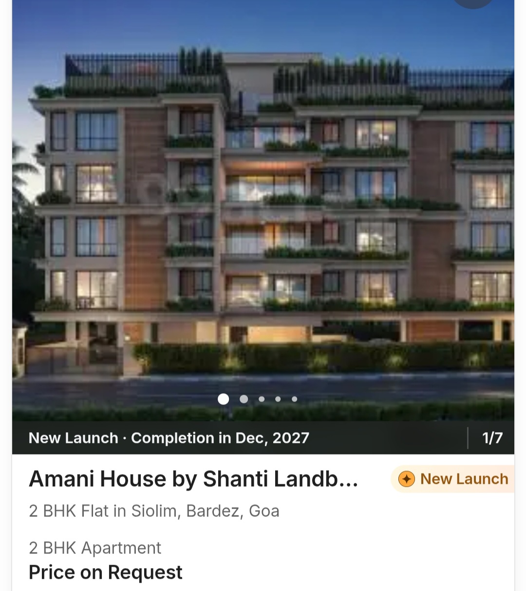 🏡 Amani House by Shanti Landbase – Luxury Living in Siolim, Goa