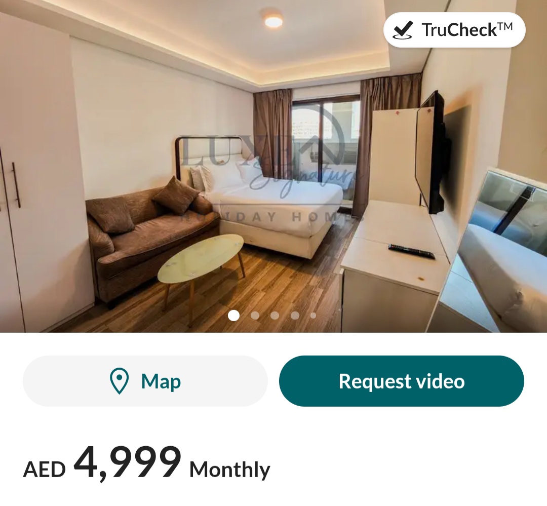 🌟 Amazing Furnished Studio | Laya Mansion, JVC