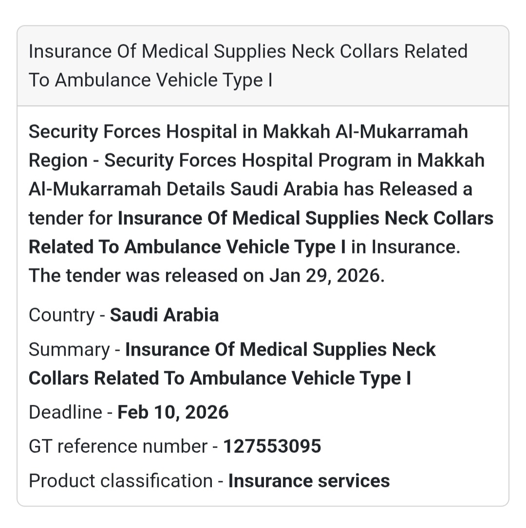 🚑 Ambulance Medical Insurance