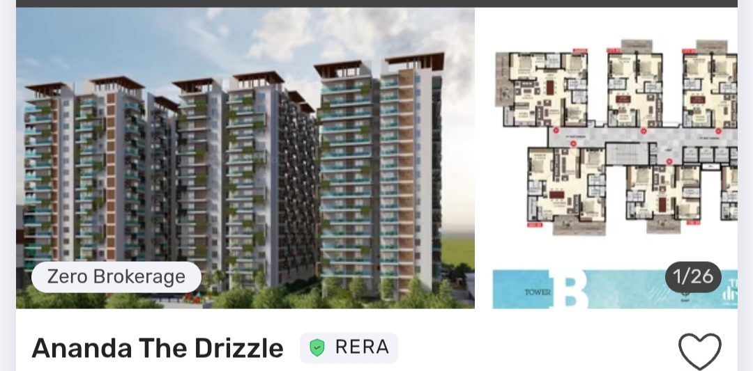 🏡 Ananda The Drizzle – Premium Homes in Narsingi