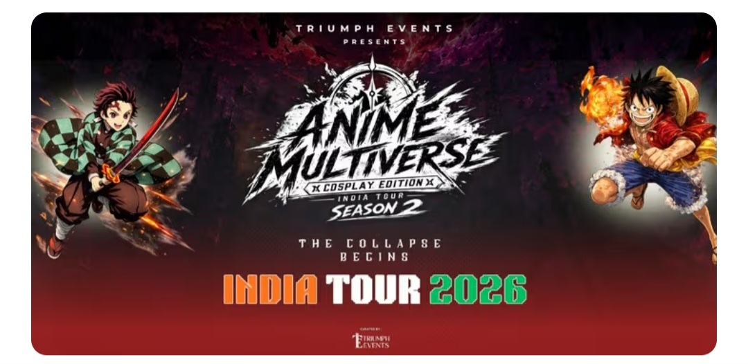 🎭 Anime Multiverse: Cosplay Edition Season 2