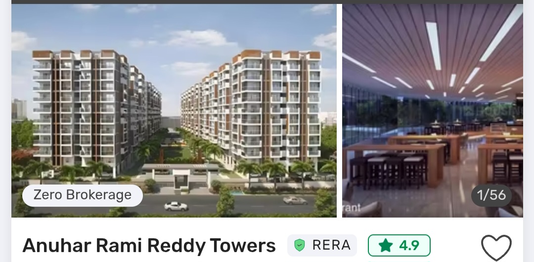 🏡 Anuhar Rami Reddy Towers – Ready to Move Luxury