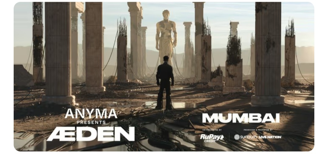 🌌 ANYMA Presents ÆDEN – Mumbai