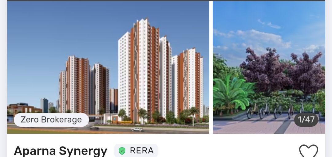 🏡 Aparna Synergy – High-Rise Living in Gandimaisamma