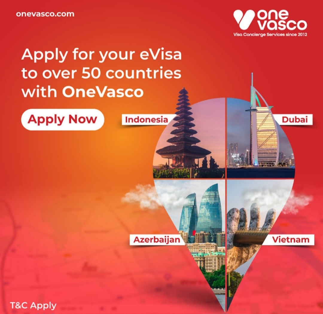🌍 Apply eVisa Easily with OneVasco Travel made simple ✈️