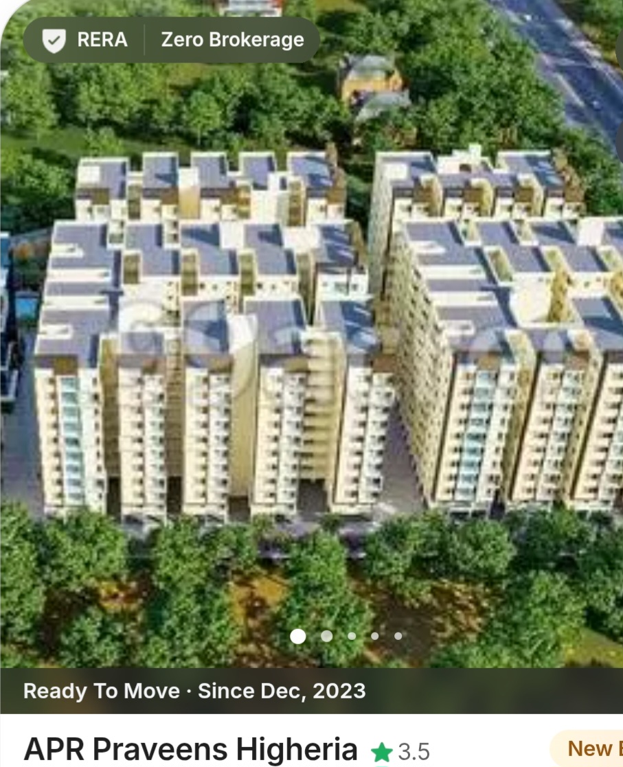 🌆 APR Praveens Higheria