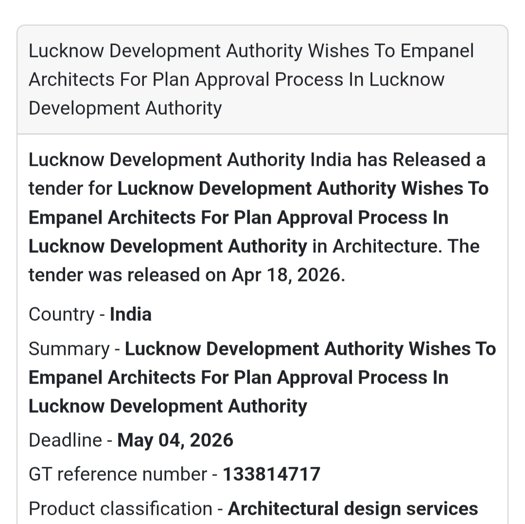 🏢 Architectural Services – Lucknow