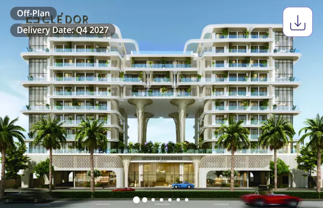 ✨ Arthouse Residences | Al Marjan Island, RAK