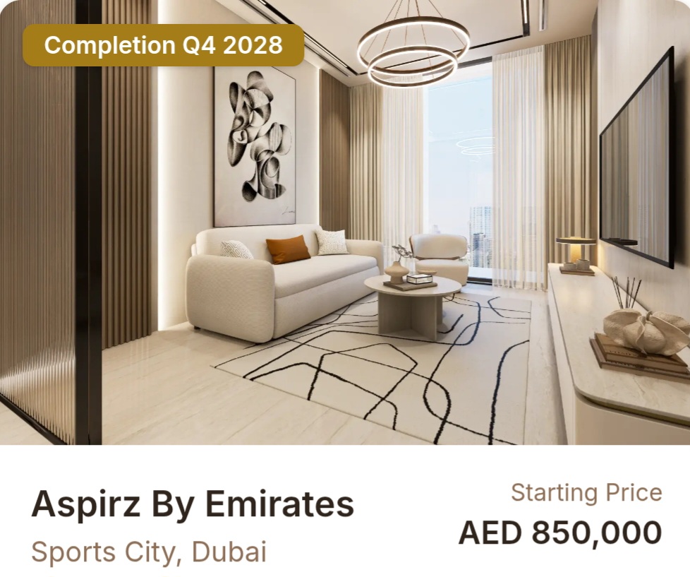 ✨ Aspirz by Emirates – Sports City, Dubai ✨