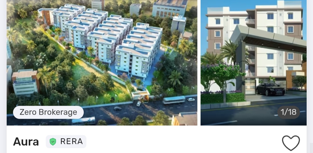 🏡 Aura – Affordable Homes in Nandigaon