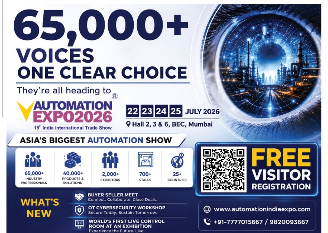 🤖 Automation Expo 2026 – India's Biggest Automation Show