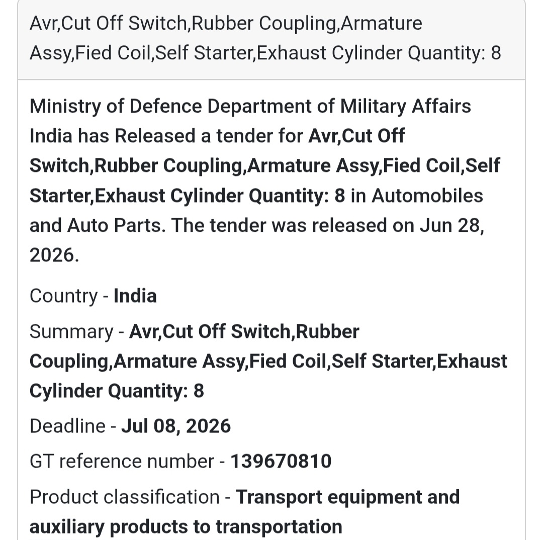 🚛 Automobile & Auto Parts | India 🇮🇳