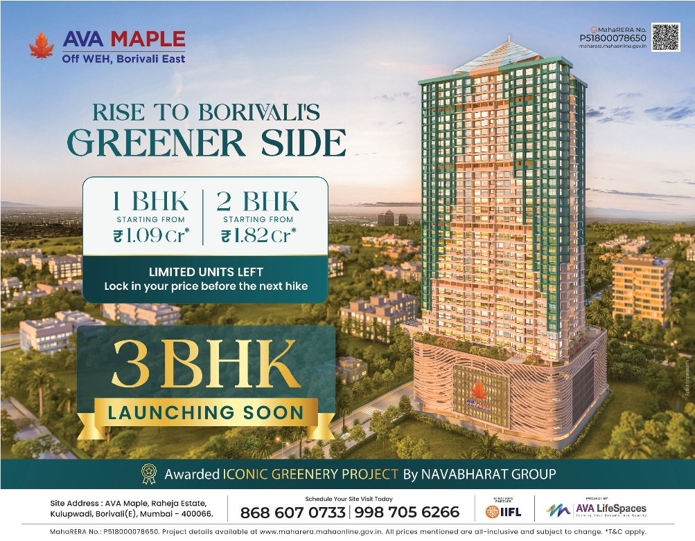 🏢 AVA Maple – Borivali East