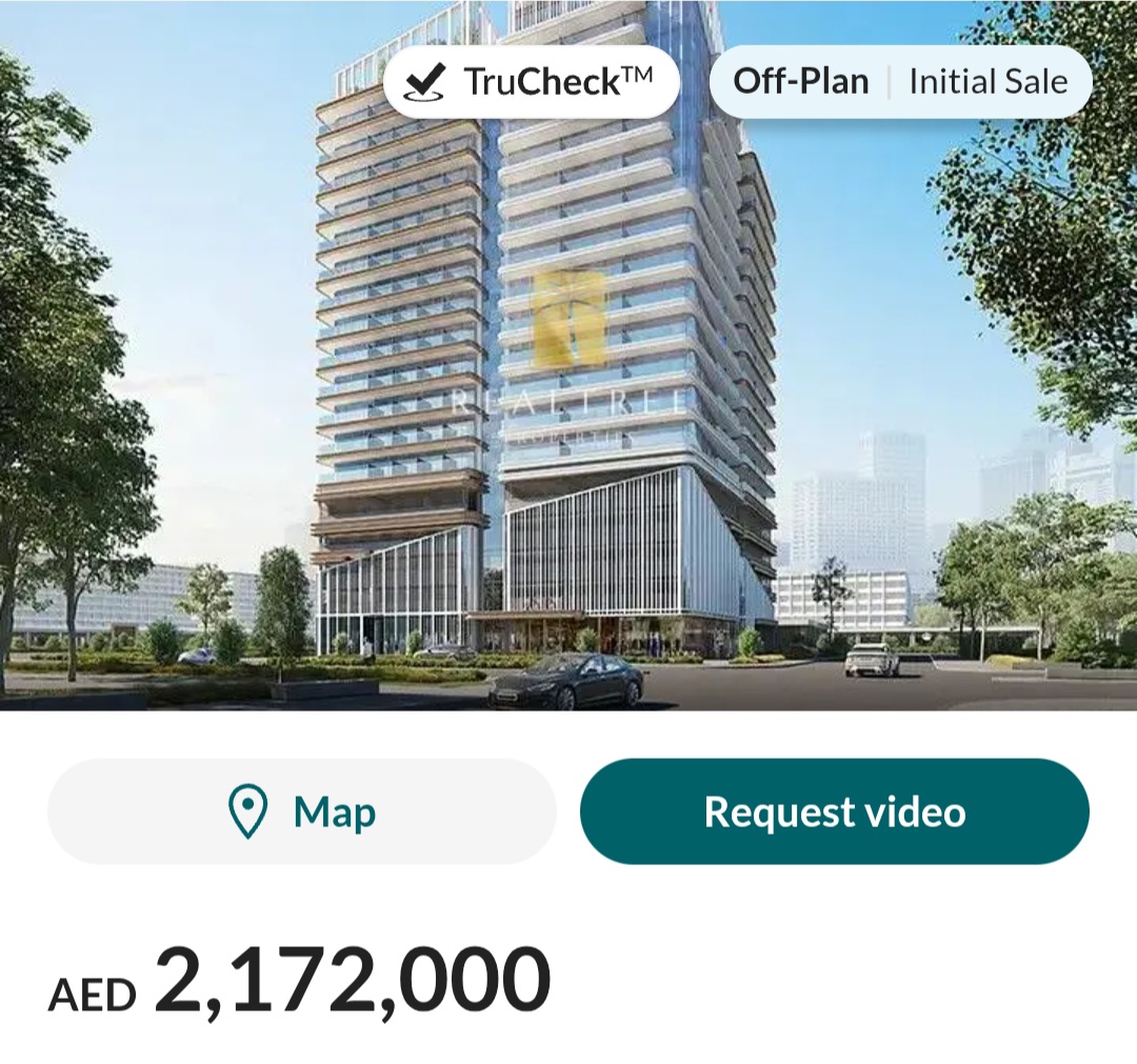 🏙️ Azizi Ruby – Jumeirah Village Circle (JVC)