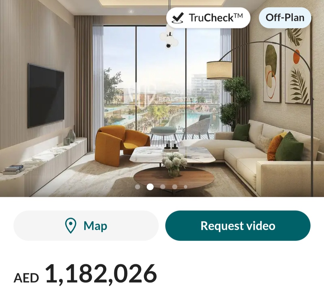 💼 Azure 2 – Riverside Views by DAMAC | Investor Deal