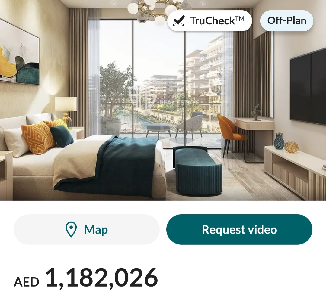 💼 Azure 2 – Riverside Views by DAMAC | Investor Deal