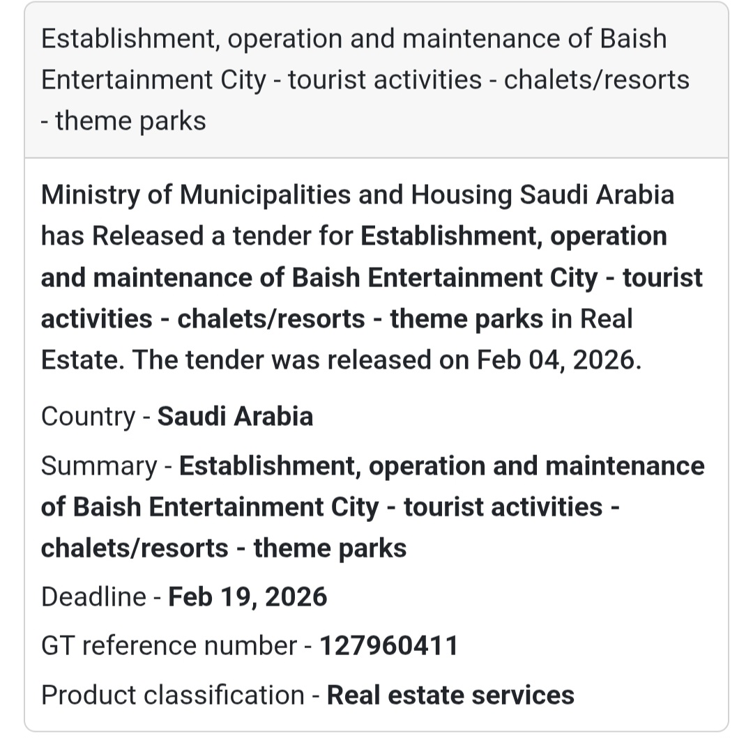 🎢 Baish Entertainment City