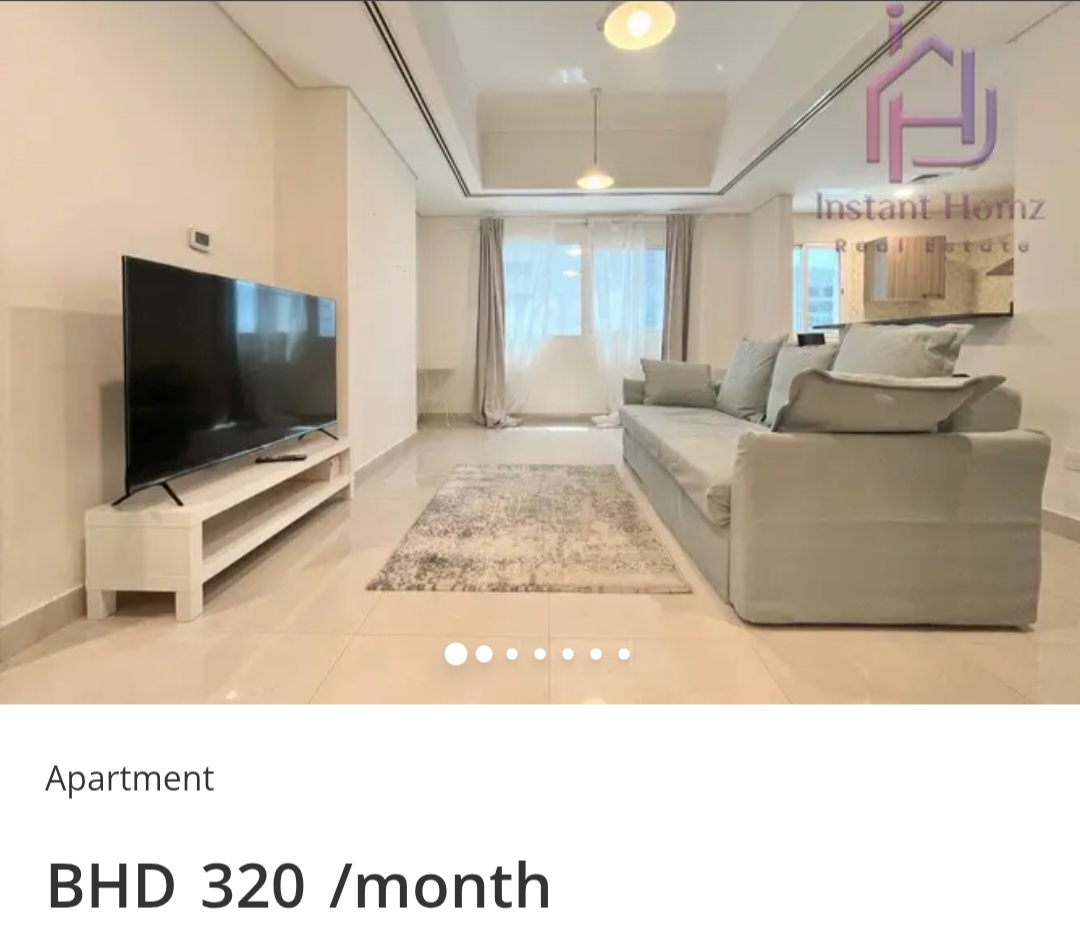 🌿 Balcony | High Demand | Modern 1BHK – Sanabis