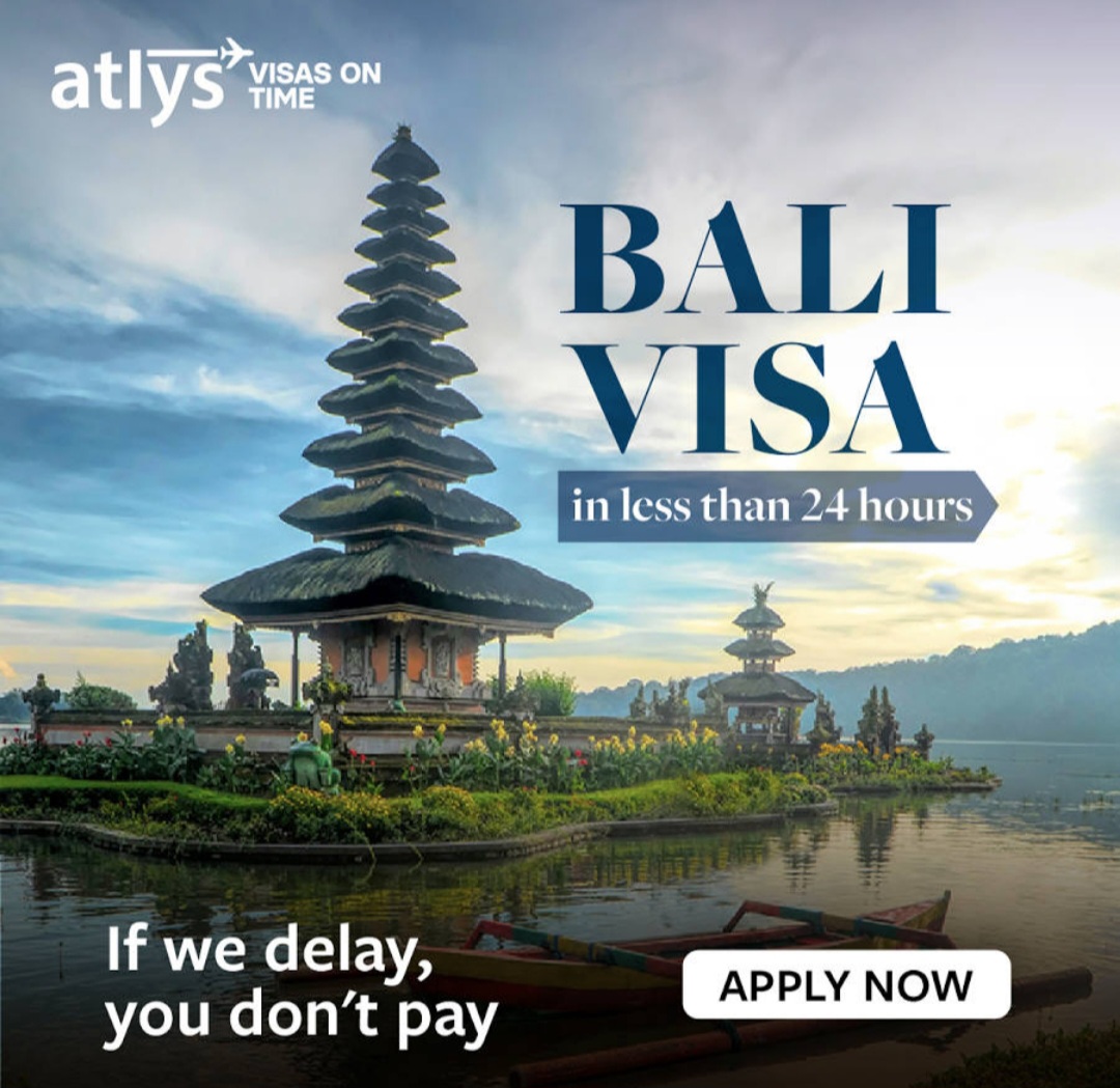 🏝️ Bali Visa in Less Than 24 Hours