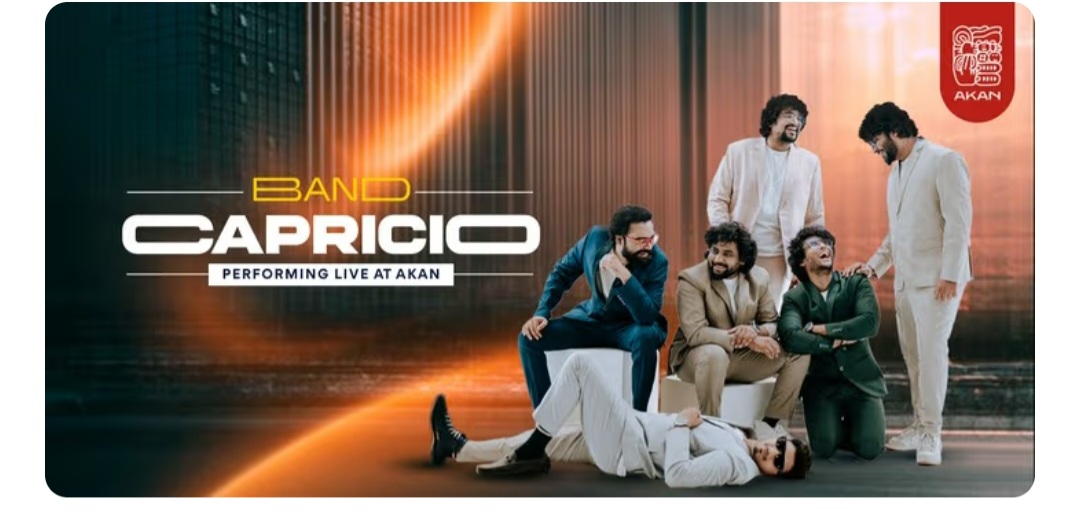 🎸 Band Capricio Live – Akan Nights