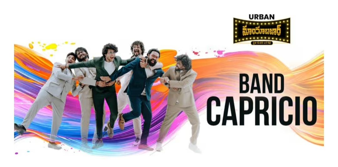 🎸 Band Capricio Live at Urban Mayabazar