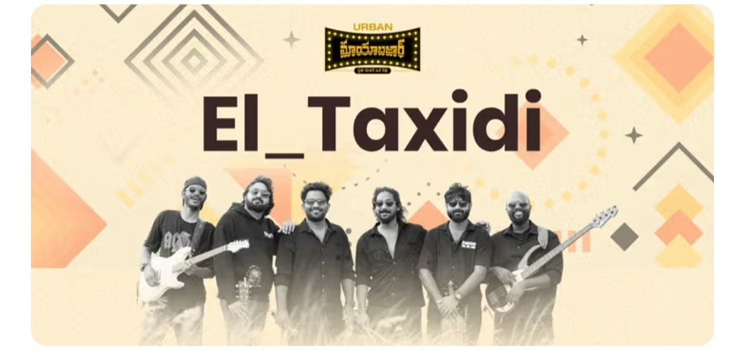 🎸 Band El Taxidi Live at Urban Mayabazar