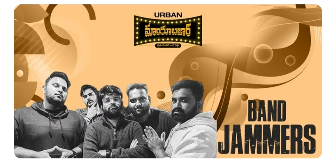 🎸 Band Jammers Live at Urban Mayabazar