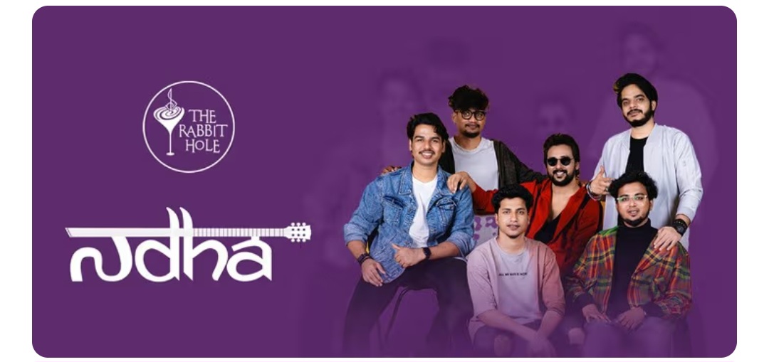 🎶 Band Nadha Performing Live at The Rabbit Hole