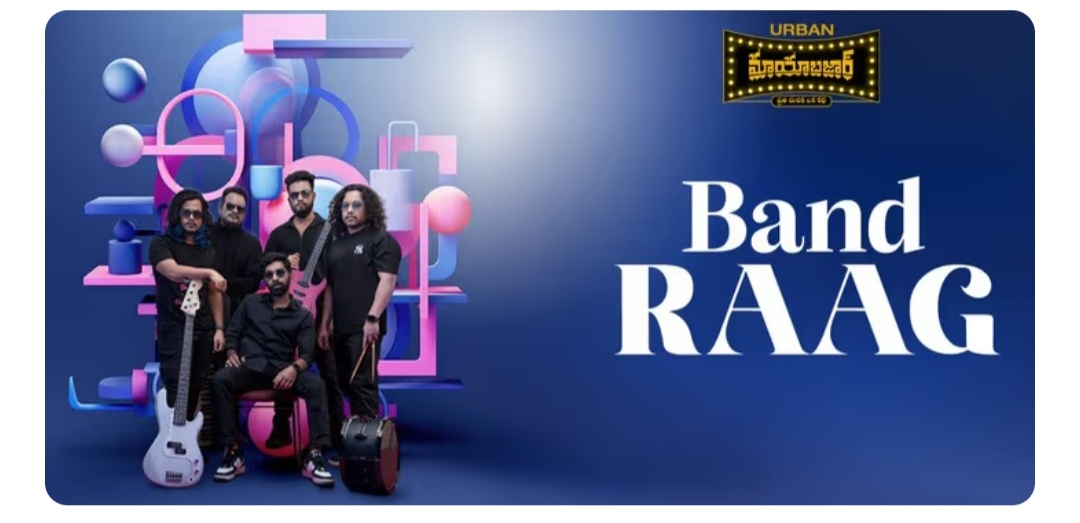 🎼 Band RAAG Live at Urban Mayabazar