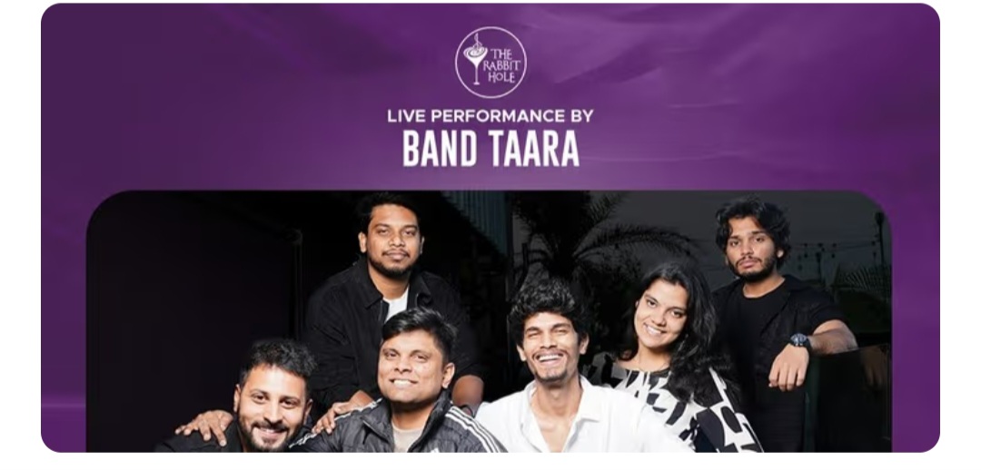 🎵 Band Taara Performing Live at The Rabbit Hole
