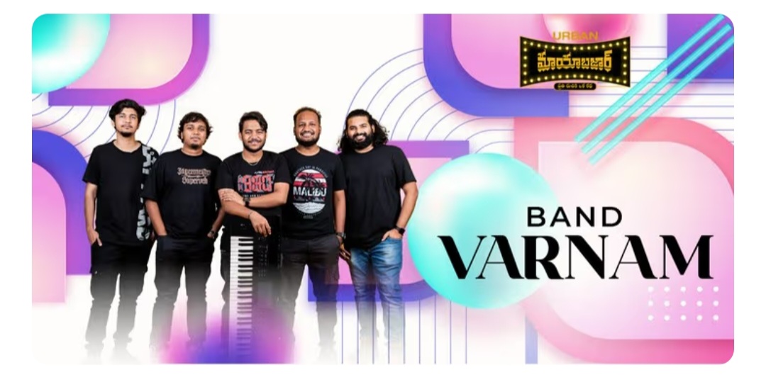 🎹 Band Varnam at Urban Mayabazar