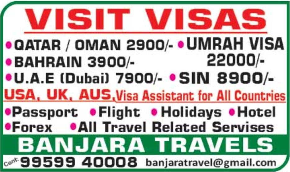 🌍 Banjara Travels – Your Travel Partner