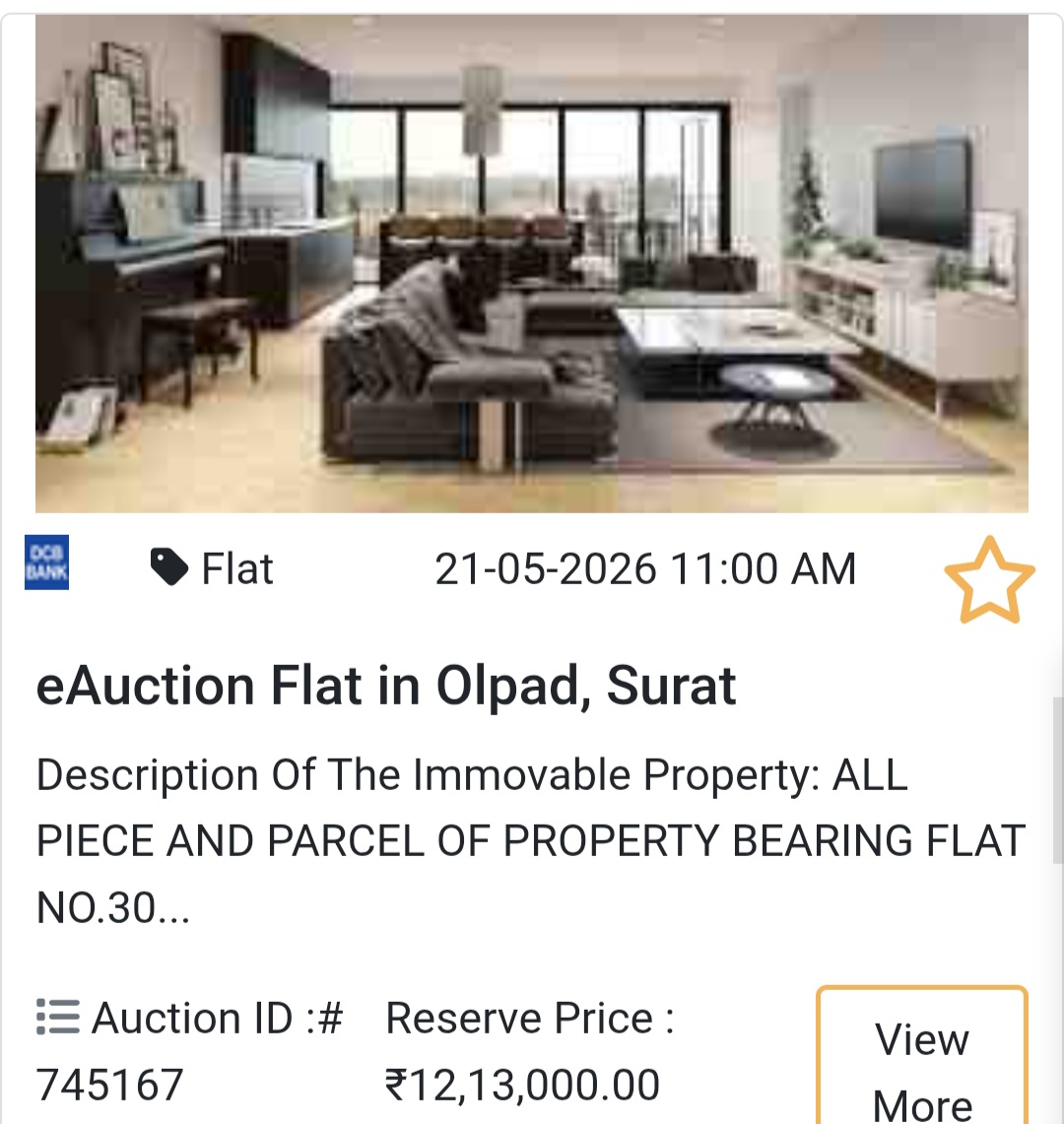 🏦 Bank Auction Property